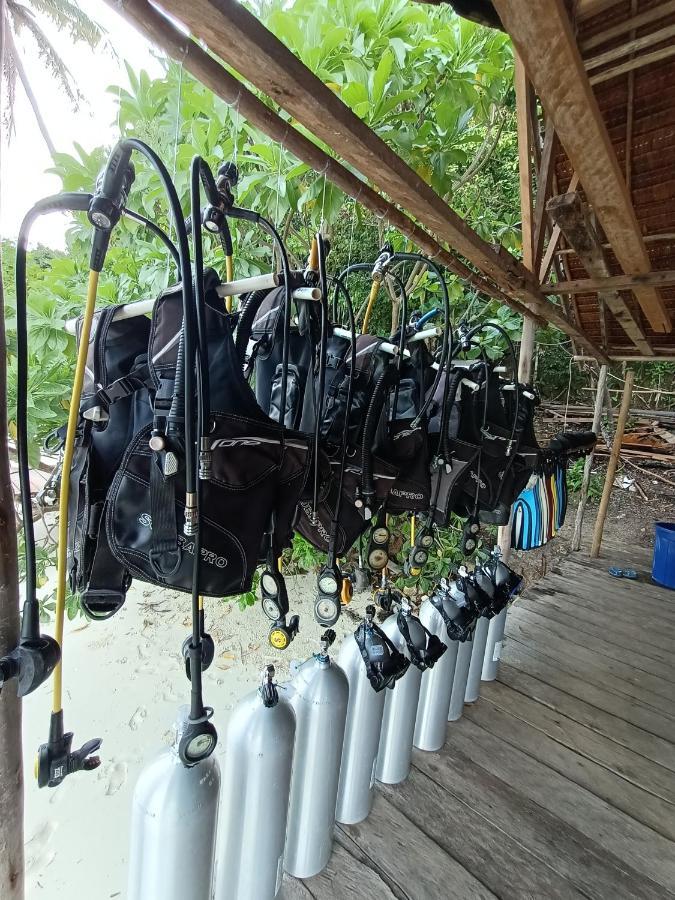 Warahnus Dive Homestay Kri Экстерьер фото