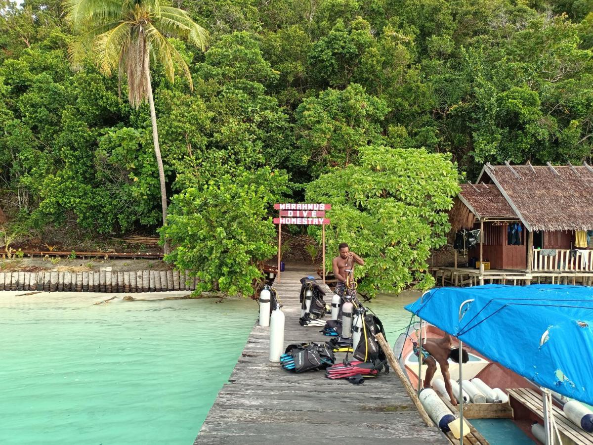 Warahnus Dive Homestay Kri Экстерьер фото