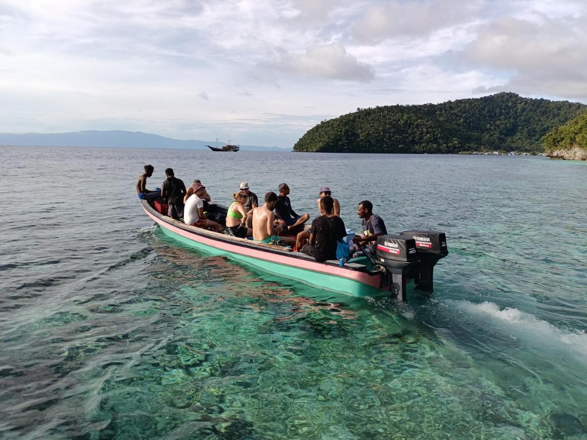 Warahnus Dive Homestay Kri Экстерьер фото