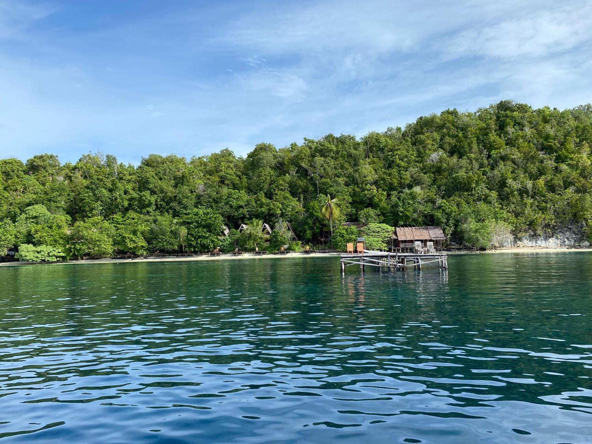 Warahnus Dive Homestay Kri Экстерьер фото
