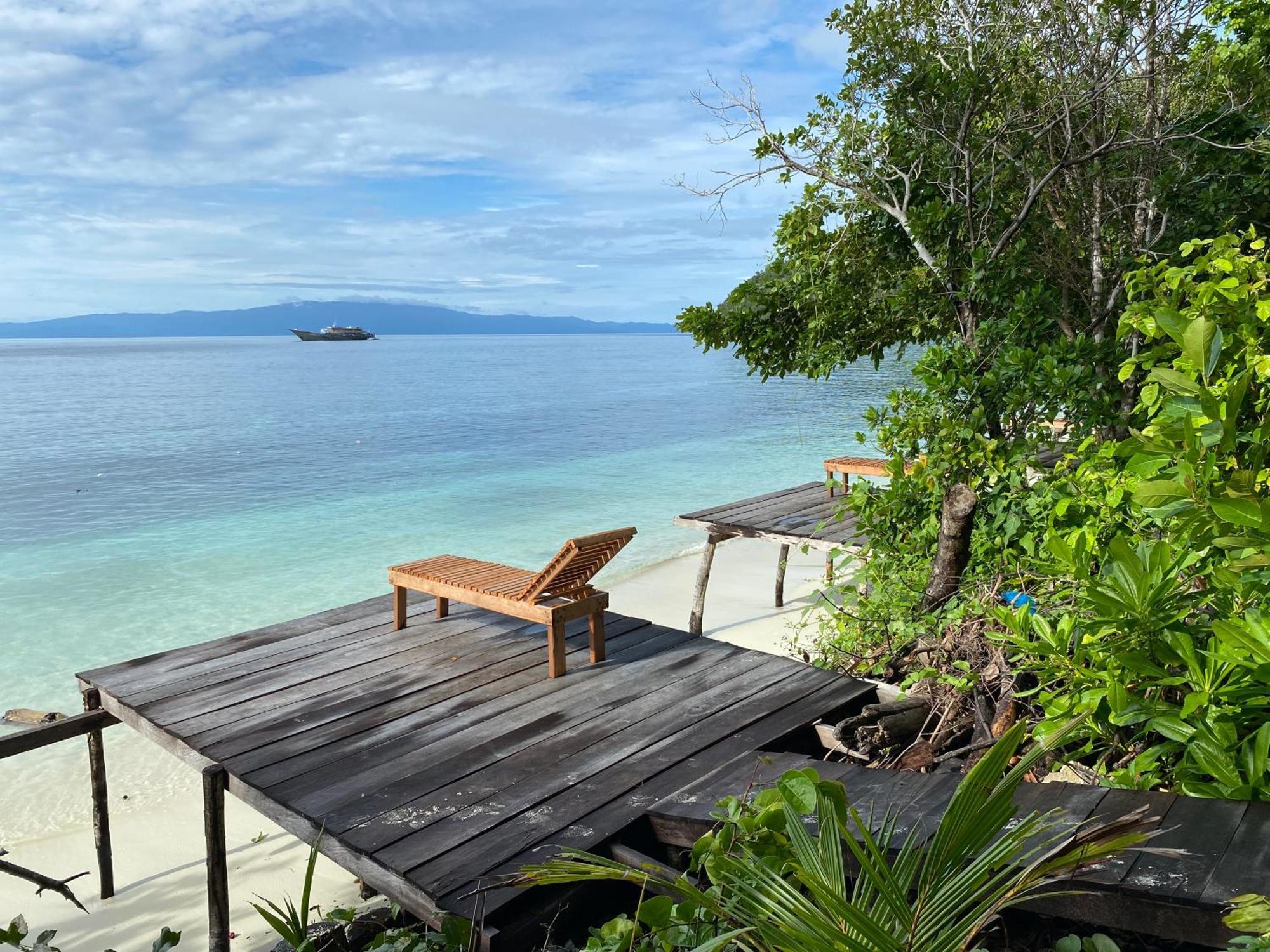 Warahnus Dive Homestay Kri Экстерьер фото