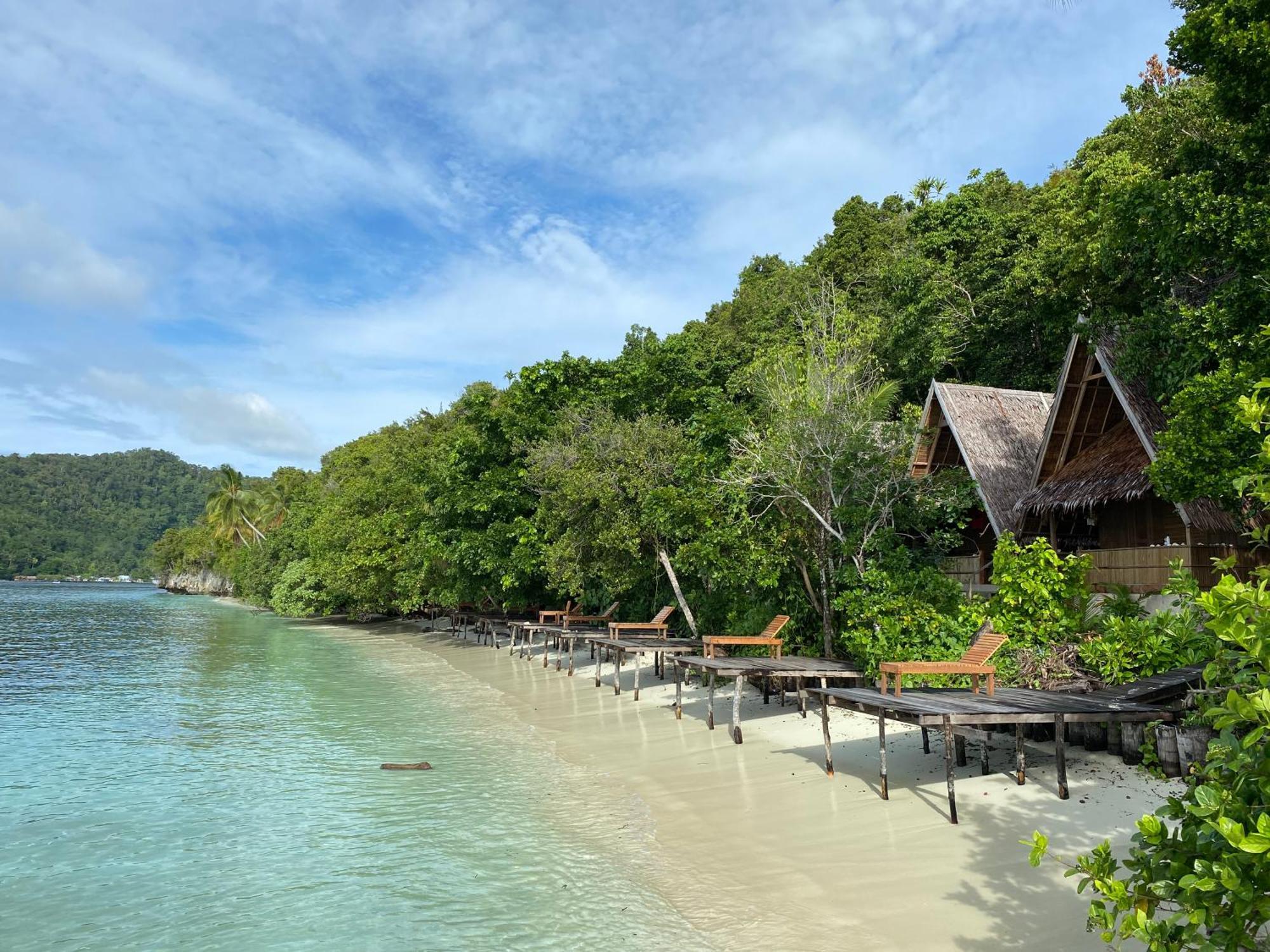 Warahnus Dive Homestay Kri Экстерьер фото